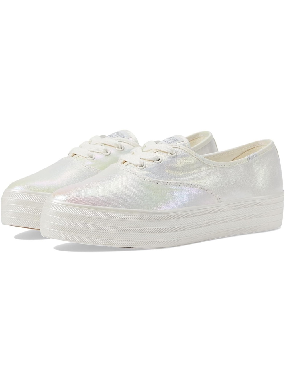 Keds Point Pearlized Textile Sneaker
